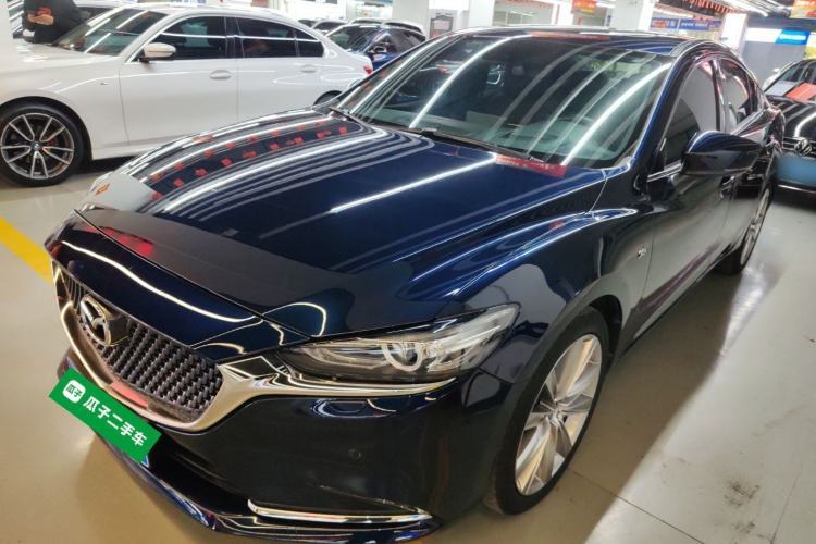 Gebrauchter Mazda Atenza 2020 2.5L Sky Blue Prestige Edition Guazi used car, China used car export, Used car for sale, Used cars, Cheapest cars for sale