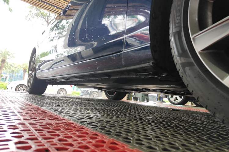 Used Mazda Atenza 2020 2.5L Sky Blue Prestige Edition Right Side Sill