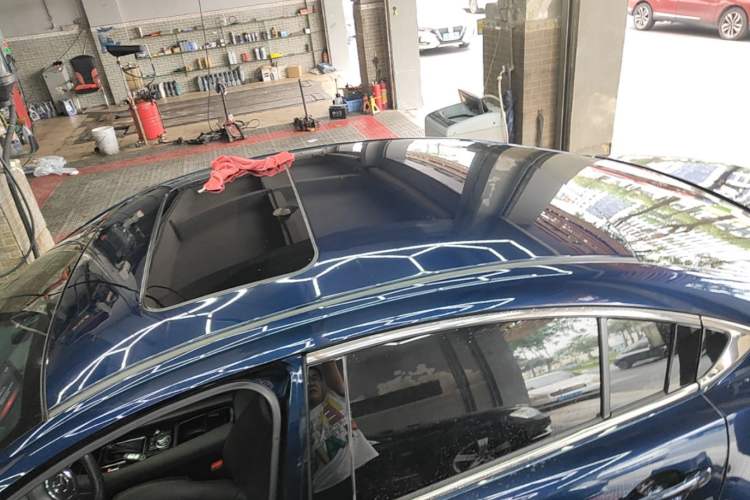 Used Mazda Atenza 2020 2.5L Sky Blue Prestige Edition Roof