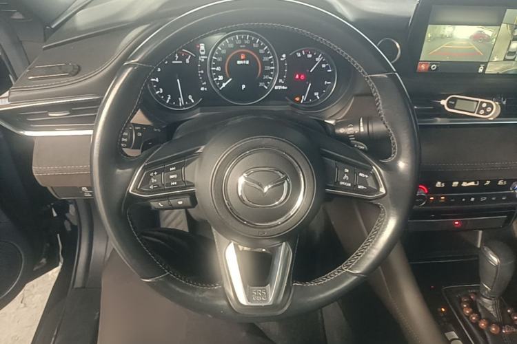Used Mazda Atenza 2020 2.5L Sky Blue Prestige Edition Steering Wheel