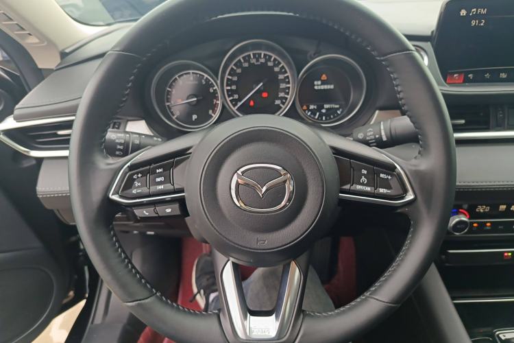 Used Mazda Atenza 2020 2.0L Blue Sky Luxury Edition Steering Wheel