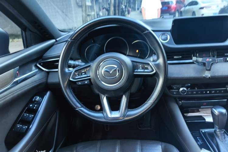 Used Mazda Atenza 2020 2.5L Sky Blue Prestige Edition Steering Wheel