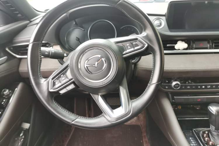 Used Mazda Atenza 2020 2.5L Sky Blue Prestige Edition Steering Wheel