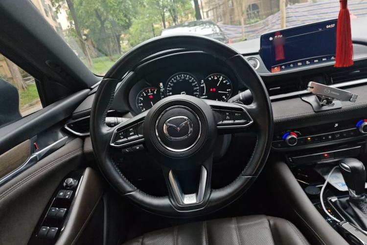 Used Mazda Atenza 2020 2.5L Sky Blue Prestige Edition Steering Wheel