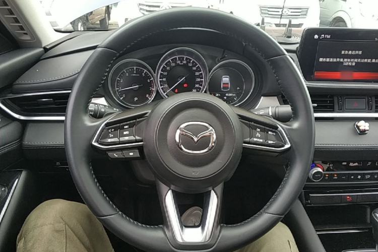 Used Mazda Atenza 2020 2.5L Skyline Sport Edition Steering Wheel