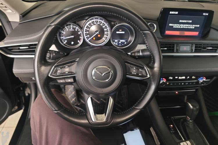 Used Mazda Atenza 2020 2.0L Blue Sky Luxury Edition Steering Wheel
