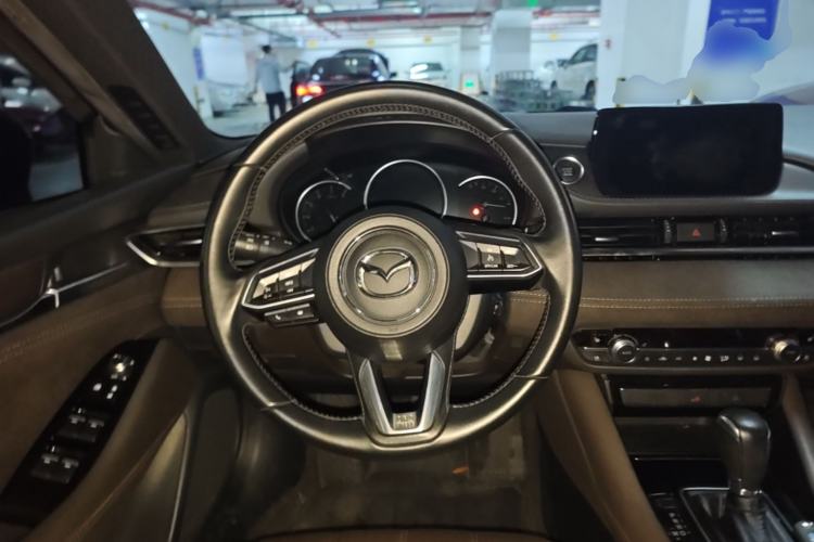 Used Mazda Atenza 2020 2.5L Sky Blue Prestige Edition Steering Wheel