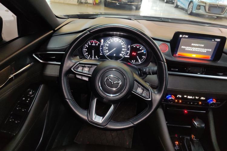Used Mazda Atenza 2020 2.5L Sky Blue Prestige Edition Steering Wheel