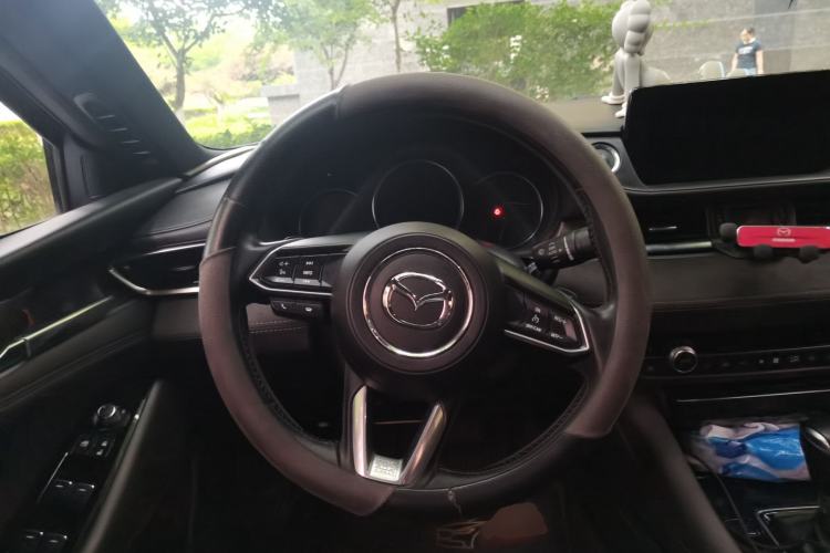 Used Mazda Atenza 2020 2.5L Sky Blue Prestige Edition Steering Wheel