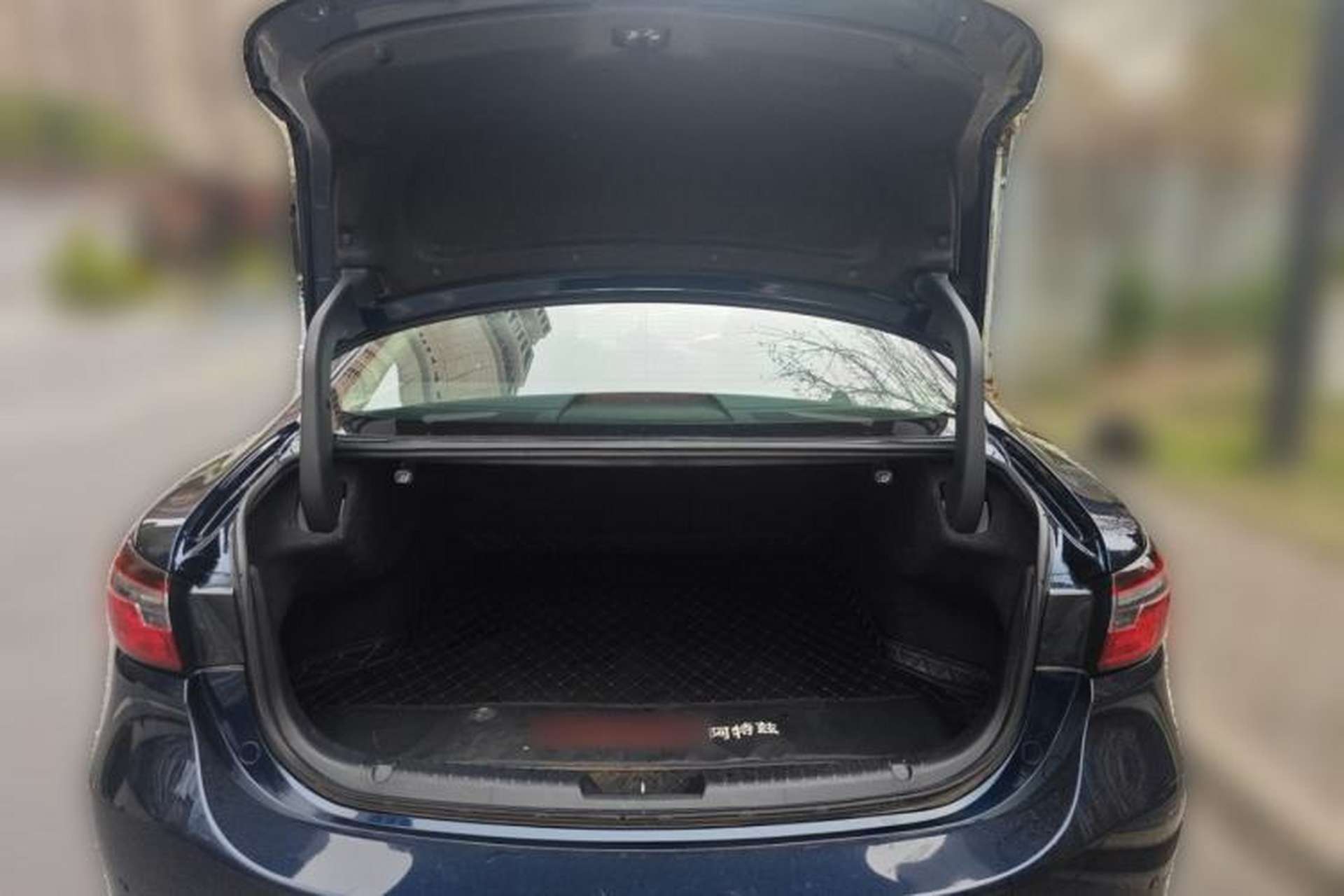 Used Mazda Atenza 2020 2.0L Blue Sky Luxury Edition Trunk