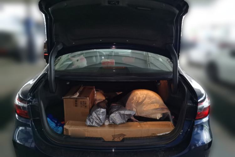 Used Mazda Atenza 2020 2.0L Blue Sky Luxury Edition Trunk