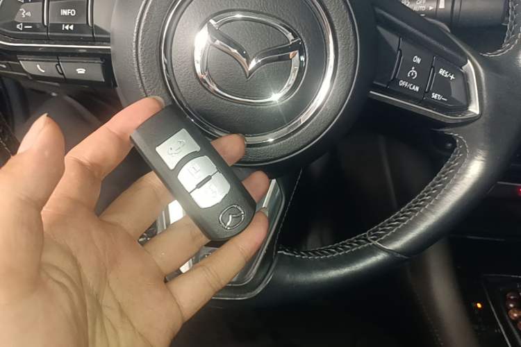 Used Mazda Atenza 2020 2.5L Sky Blue Prestige Edition Vehicle Key