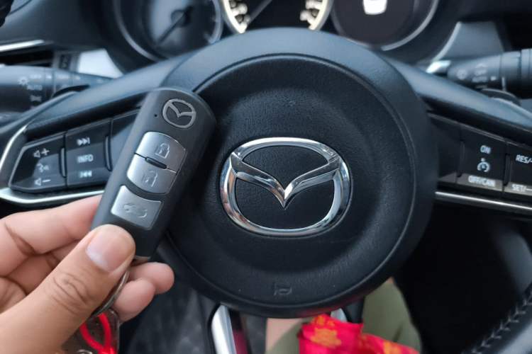 Used Mazda Atenza 2020 2.5L Skyline Sport Edition Vehicle Key