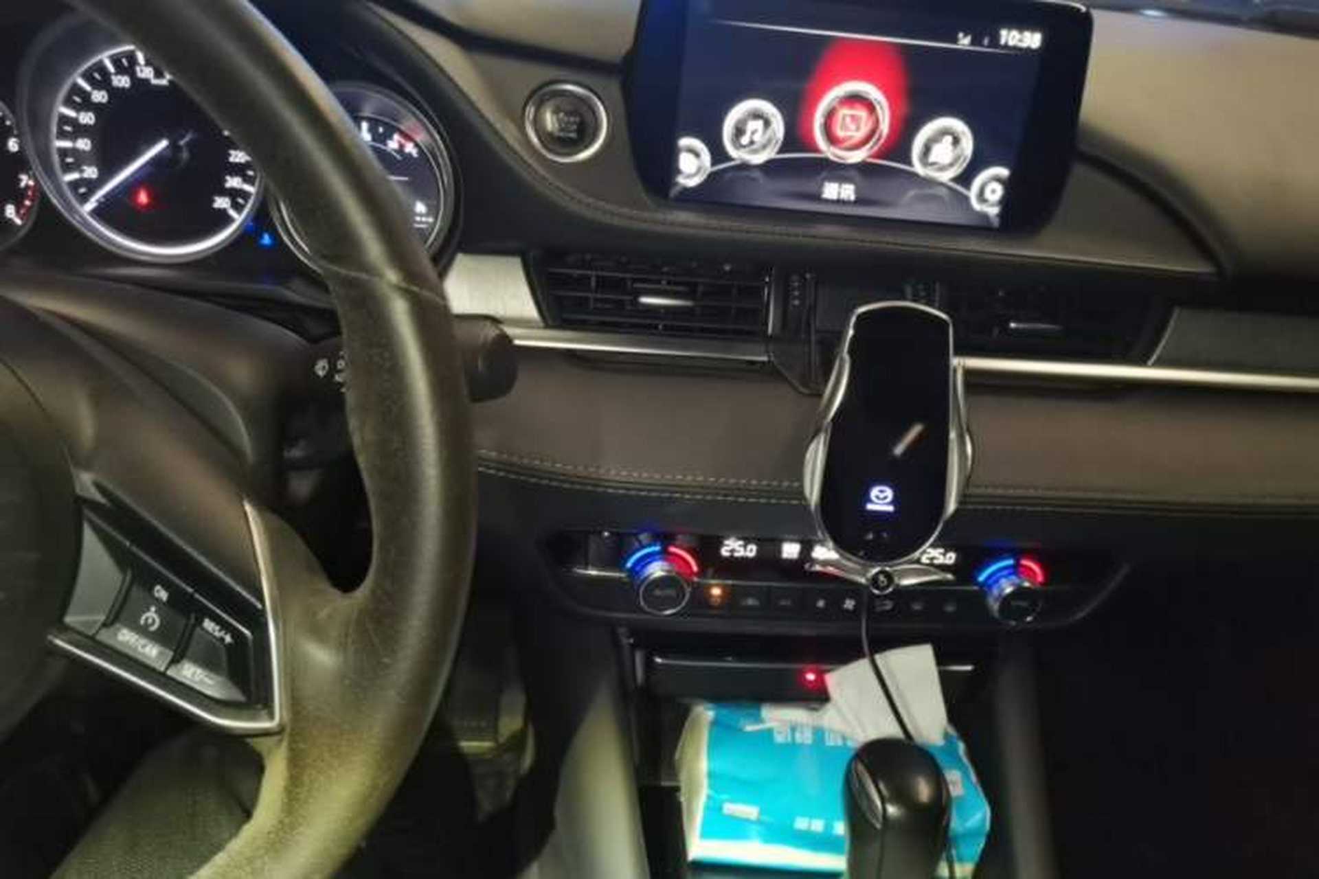 Used Mazda Atenza 2020 2.0L Blue Sky Luxury Edition Audio And AC Panel
