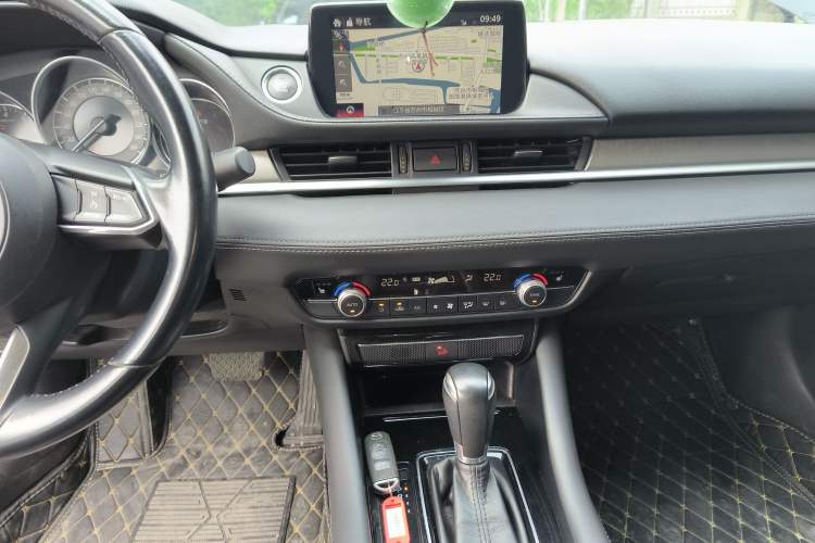 Used Mazda Atenza 2020 2.5L Skyline Sport Edition Audio And AC Panel