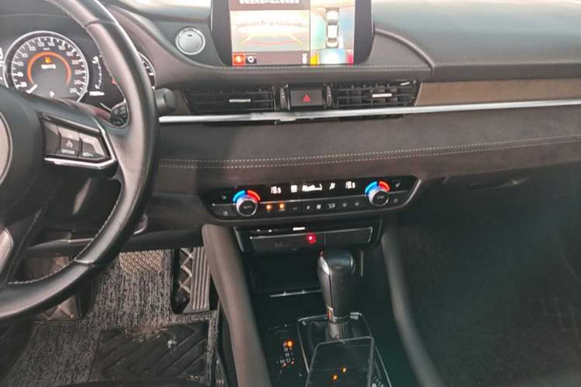 Used Mazda Atenza 2020 2.5L Sky Blue Prestige Edition Audio And AC Panel