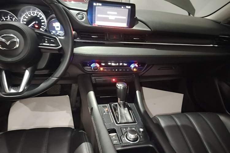Used Mazda Atenza 2020 2.5L Skyline Sport Edition Audio And AC Panel