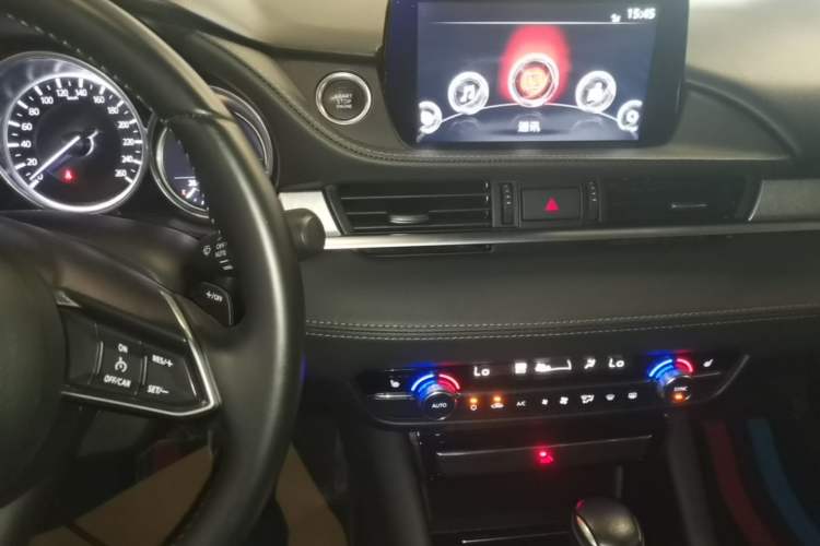 Used Mazda Atenza 2020 2.5L Skyline Sport Edition Audio And AC Panel