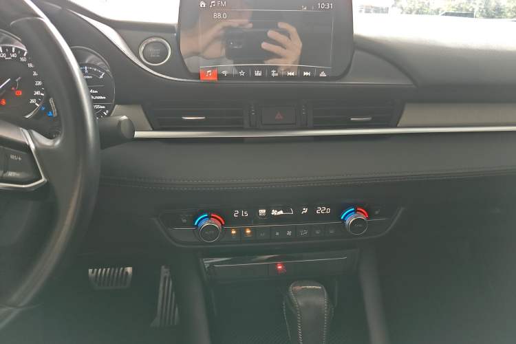 Used Mazda Atenza 2020 2.5L Skyline Sport Edition Audio And AC Panel