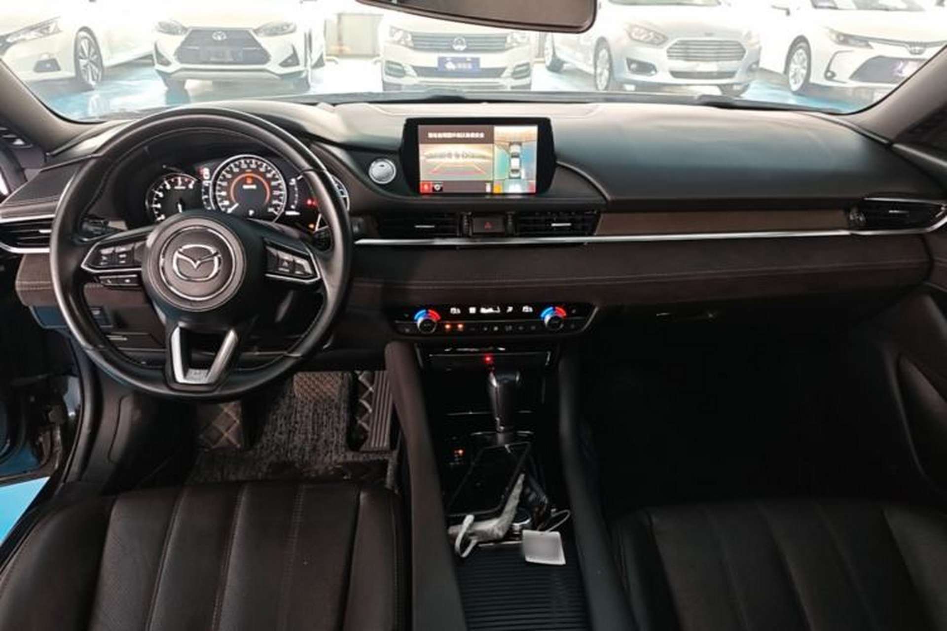 Used Mazda Atenza 2020 2.5L Sky Blue Prestige Edition Center Console