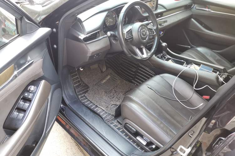 Used Mazda Atenza 2020 2.5L Sky Blue Prestige Edition Driver Seat