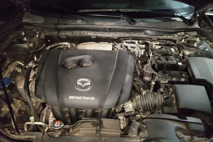 Used Mazda Atenza 2020 2.5L Sky Blue Prestige Edition Engine Bay