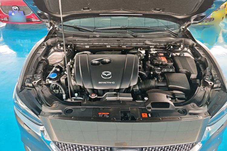 Used Mazda Atenza 2020 2.5L Sky Blue Prestige Edition Engine Bay
