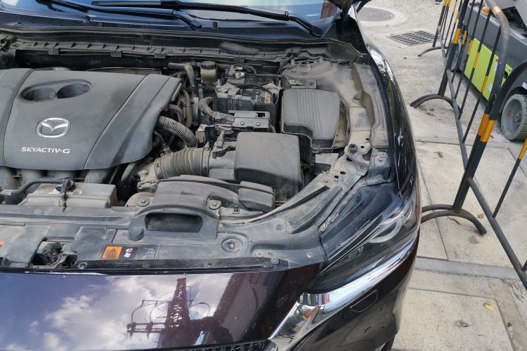 Used Mazda Atenza 2020 2.5L Sky Blue Prestige Edition Engine Bay Left