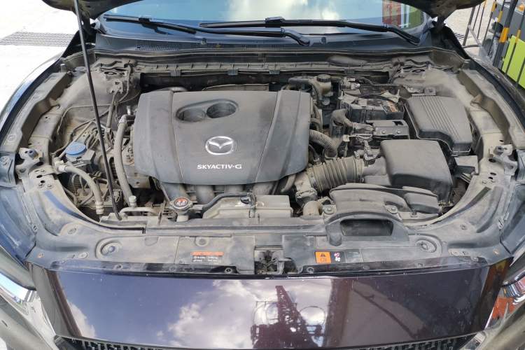 Used Mazda Atenza 2020 2.5L Sky Blue Prestige Edition Engine Bay