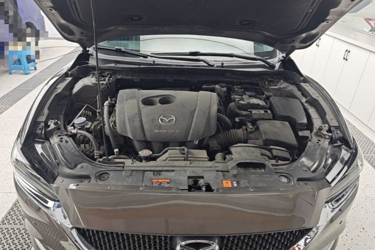 Used Mazda Atenza 2020 2.5L Sky Blue Prestige Edition Engine Bay