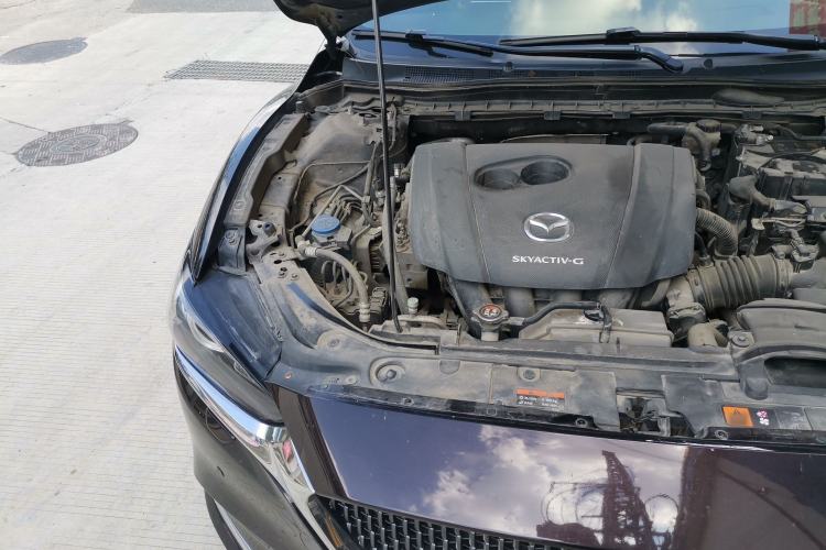 Used Mazda Atenza 2020 2.5L Sky Blue Prestige Edition Engine Bay Right