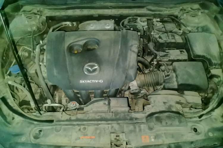 Used Mazda Atenza 2020 2.5L Skyline Sport Edition Engine Bay