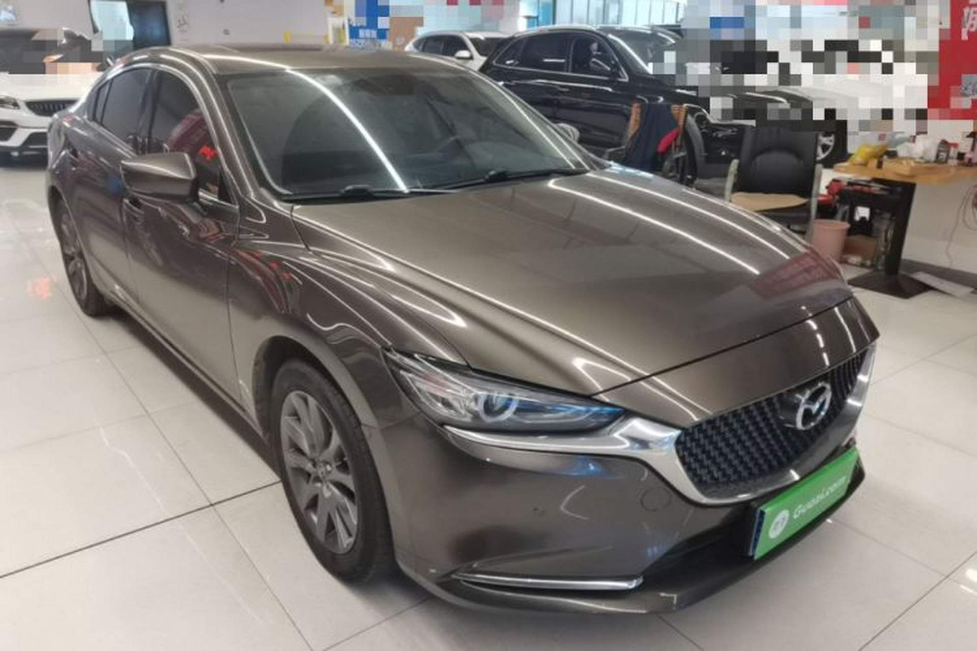 Used Mazda Atenza 2020 2.0L Blue Sky Luxury Edition Exterior 1