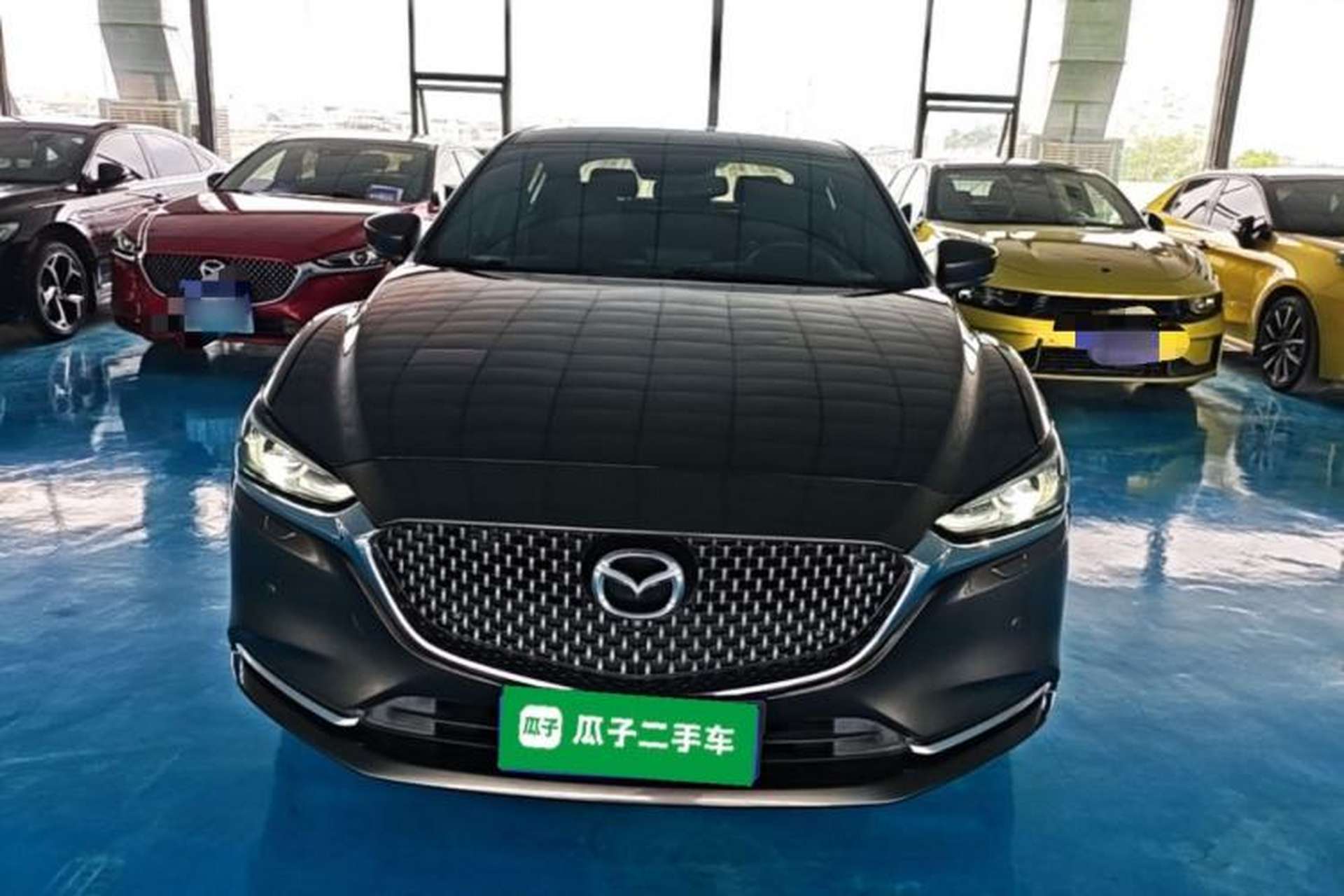 Used Mazda Atenza 2020 2.5L Sky Blue Prestige Edition Front