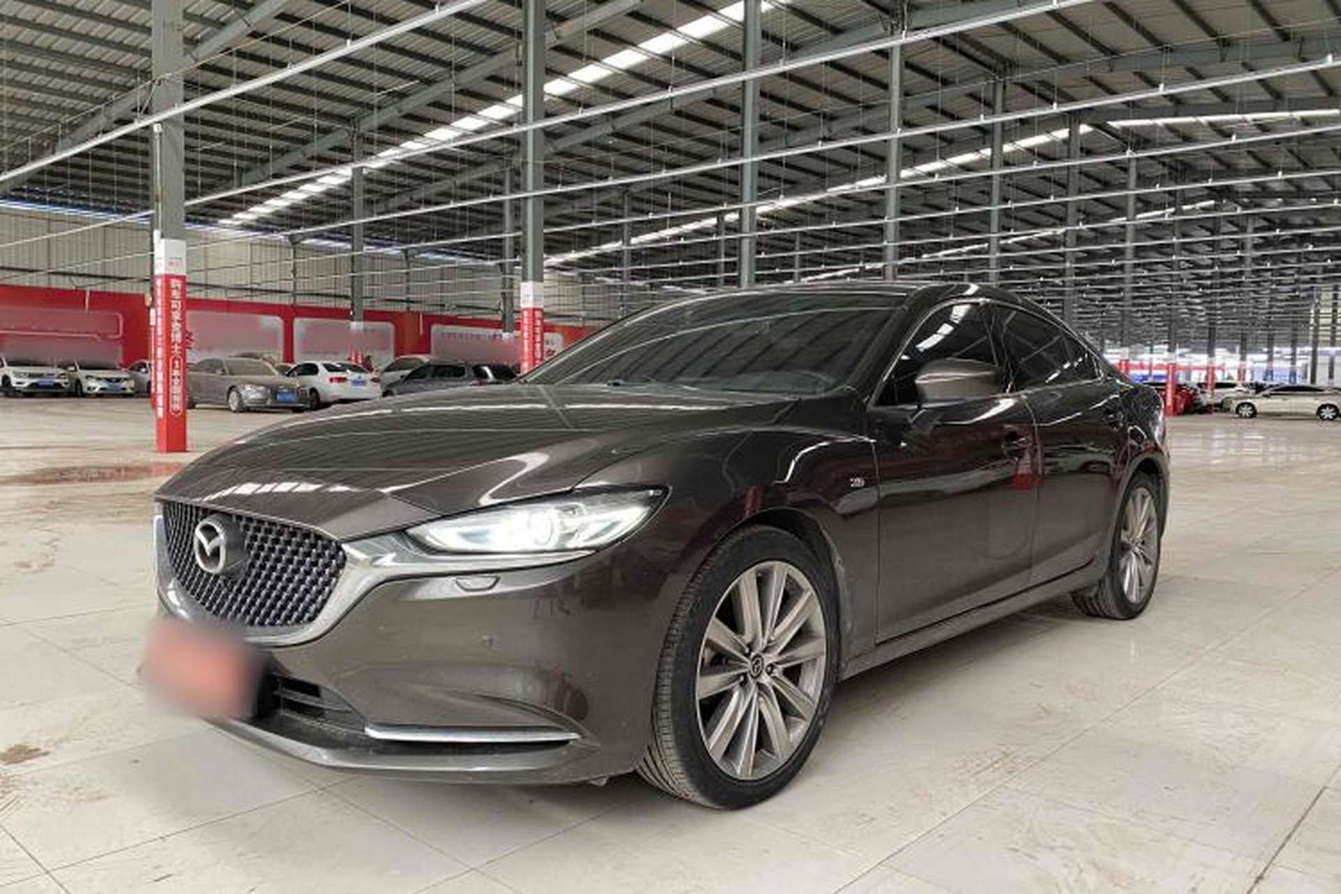 Used Mazda Atenza 2020 2.5L Sky Blue Prestige Edition Front Left 45 Deg