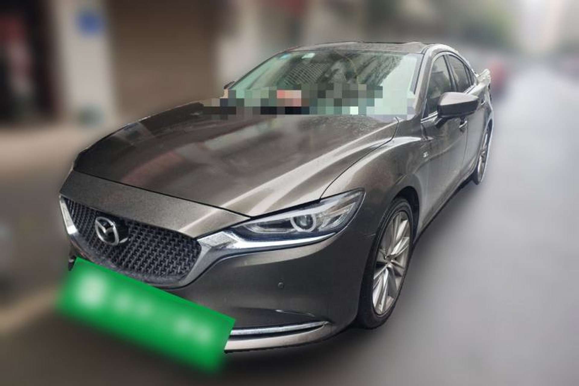 Used Mazda Atenza 2020 2.5L Skyline Sport Edition Front Left 45 Deg