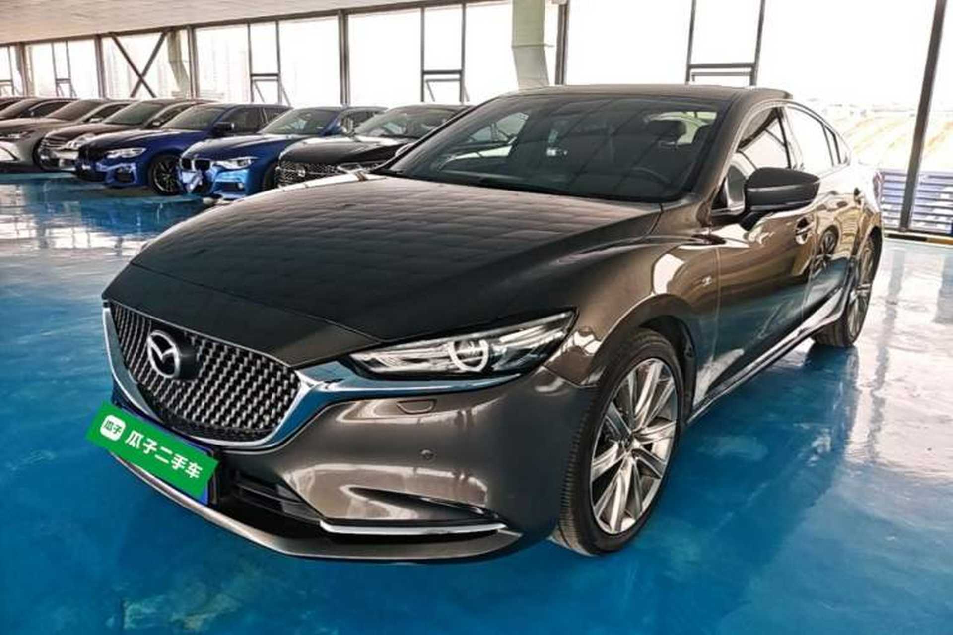 Used Mazda Atenza 2020 2.5L Sky Blue Prestige Edition Front Left 45 Deg