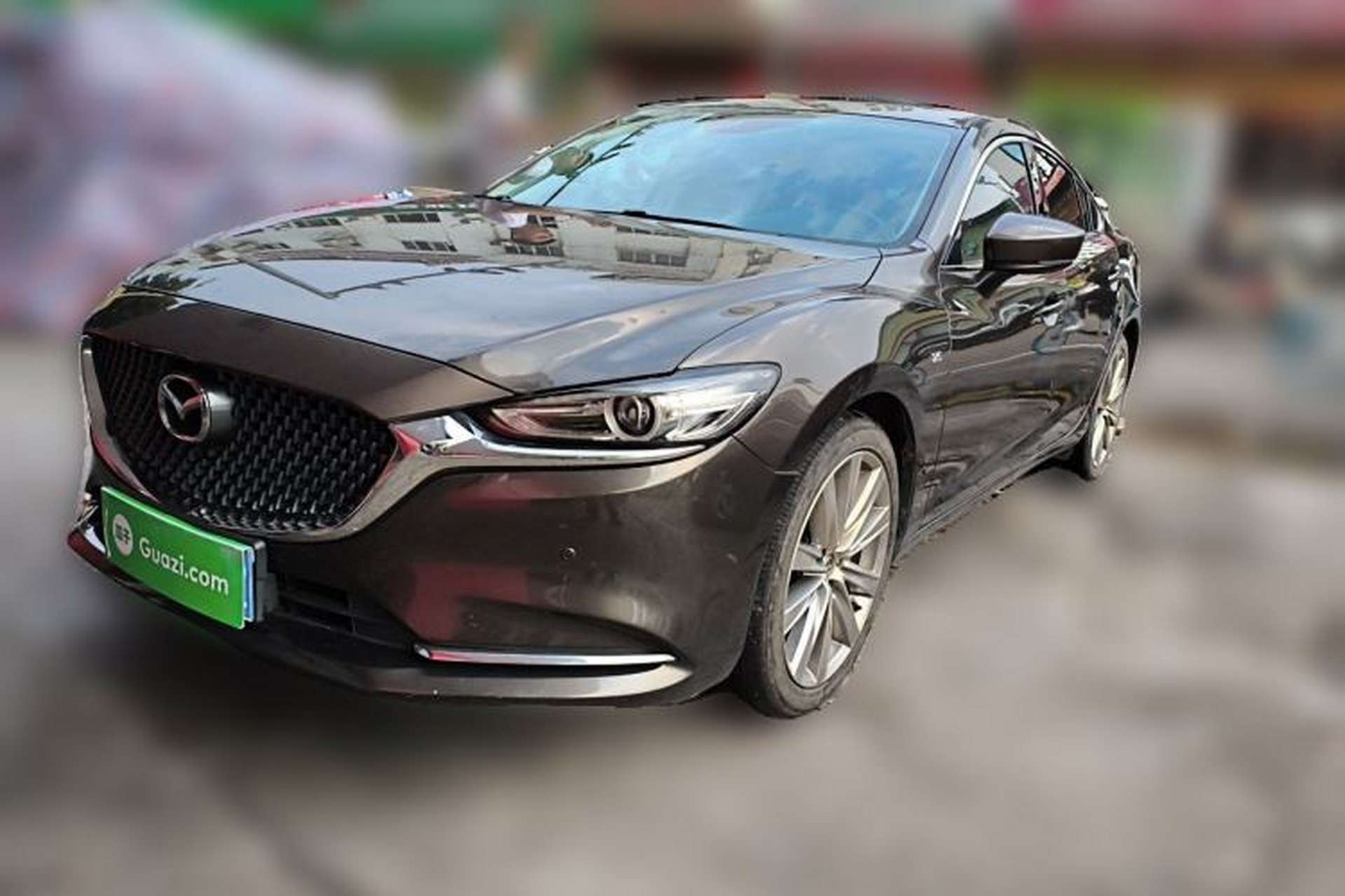 Used Mazda Atenza 2020 2.5L Skyline Sport Edition Front Left 45 Deg