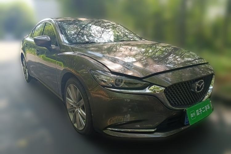 Used Mazda Atenza 2020 2.5L Skyline Sport Edition Front Right 45 Deg