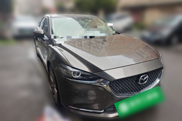 Used Mazda Atenza 2020 2.5L Skyline Sport Edition Front Right 45 Deg
