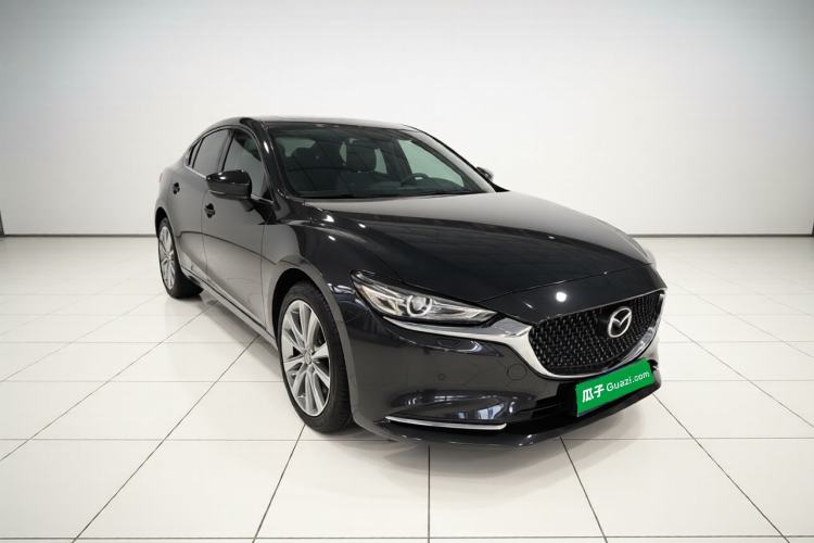 Used Mazda Atenza 2020 2.5L Sky Blue Prestige Edition Front Right 45 Deg
