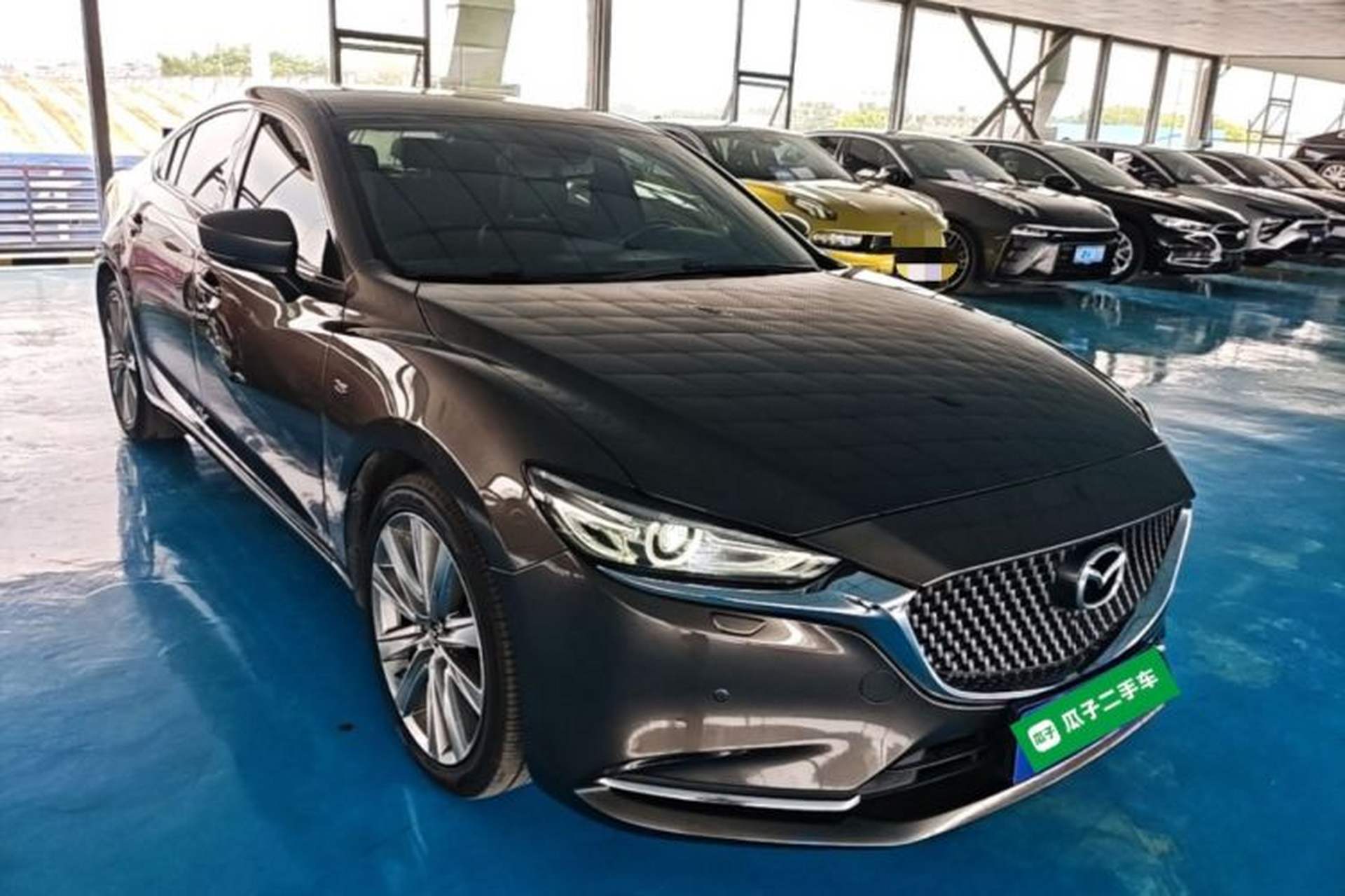 Used Mazda Atenza 2020 2.5L Sky Blue Prestige Edition Front Right 45 Deg