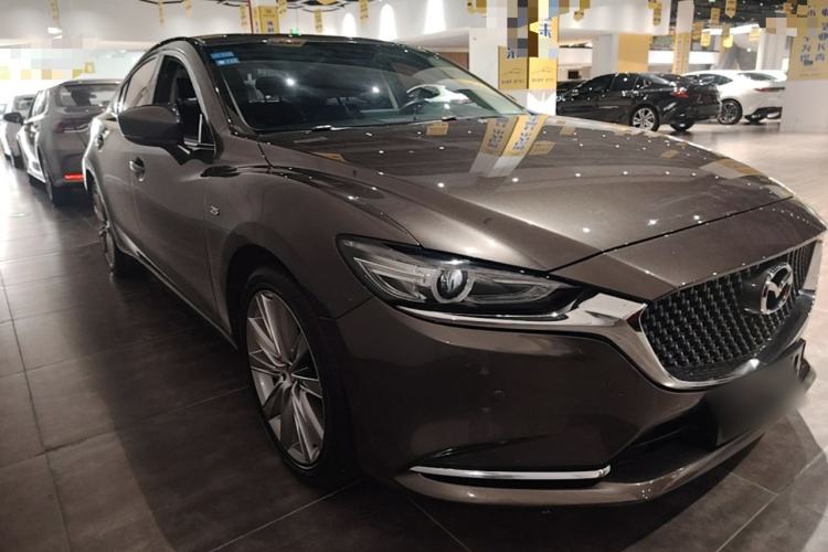 Used Mazda Atenza 2020 2.5L Skyline Sport Edition Front Right 45 Deg