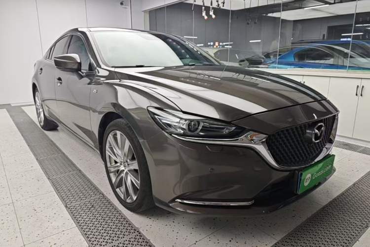 Used Mazda Atenza 2020 2.5L Sky Blue Prestige Edition Front Right 45 Deg