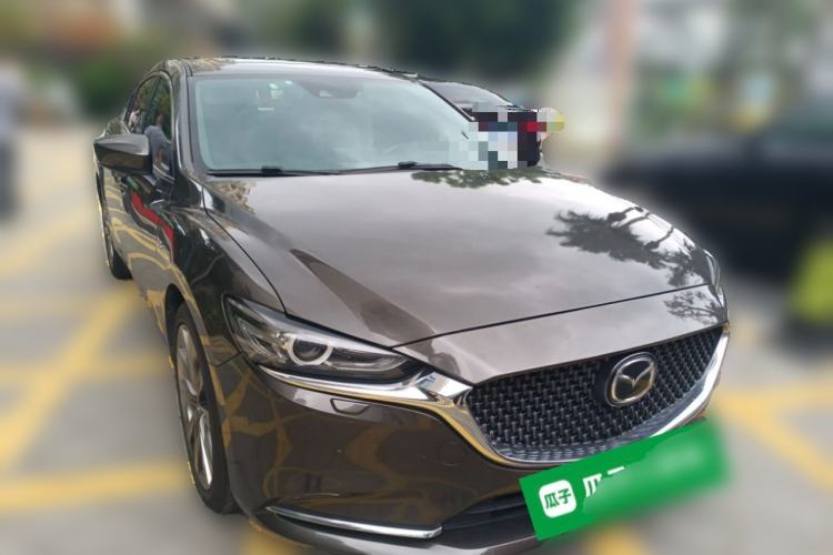 Used Mazda Atenza 2020 2.5L Skytop Deluxe Edition Front Right 45 Deg