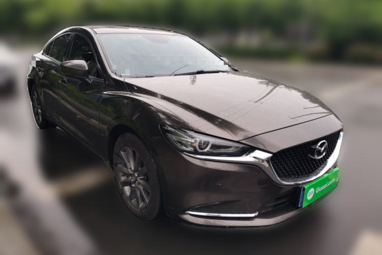 Used Mazda Atenza 2020 2.0L Blue Sky Luxury Edition Front Right 45 Deg