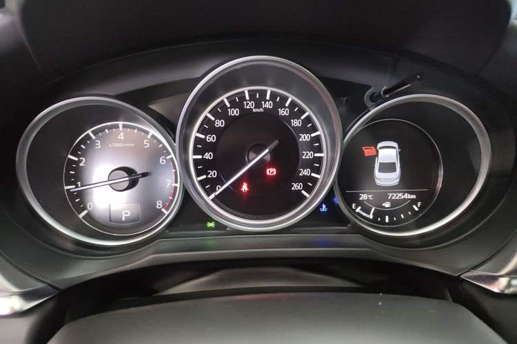 Used Mazda Atenza 2020 2.5L Skyline Sport Edition Instrument Cluster