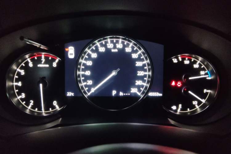 Used Mazda Atenza 2020 2.5L Sky Blue Prestige Edition Instrument Cluster