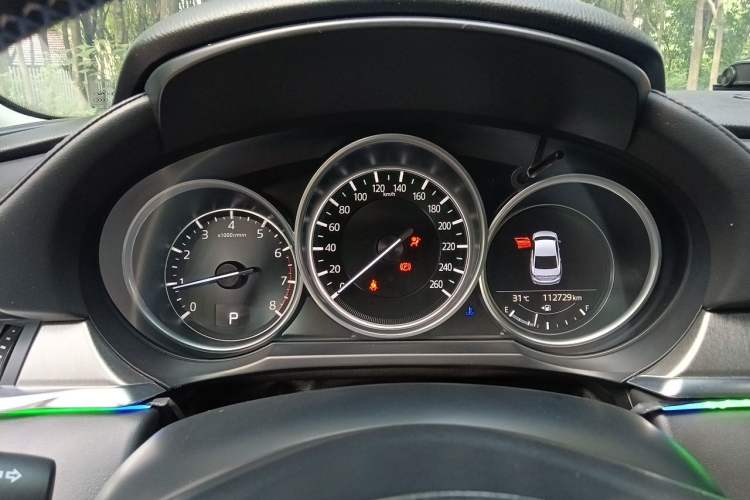 Used Mazda Atenza 2020 2.5L Skyline Sport Edition Instrument Cluster