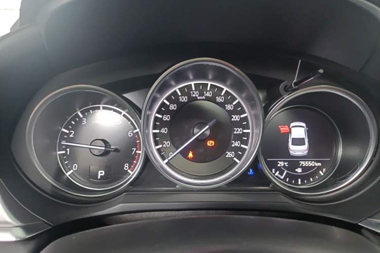 Used Mazda Atenza 2020 2.5L Skyline Sport Edition Instrument Cluster